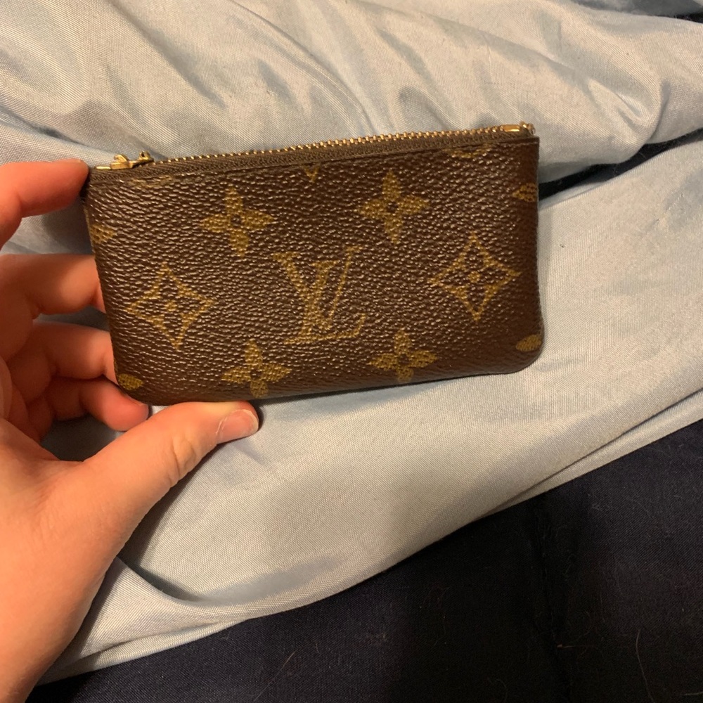 Louis Vuitton Coin Pouch/Keychain